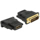 Delock dvi 24+1 pin naar hdmi adapter