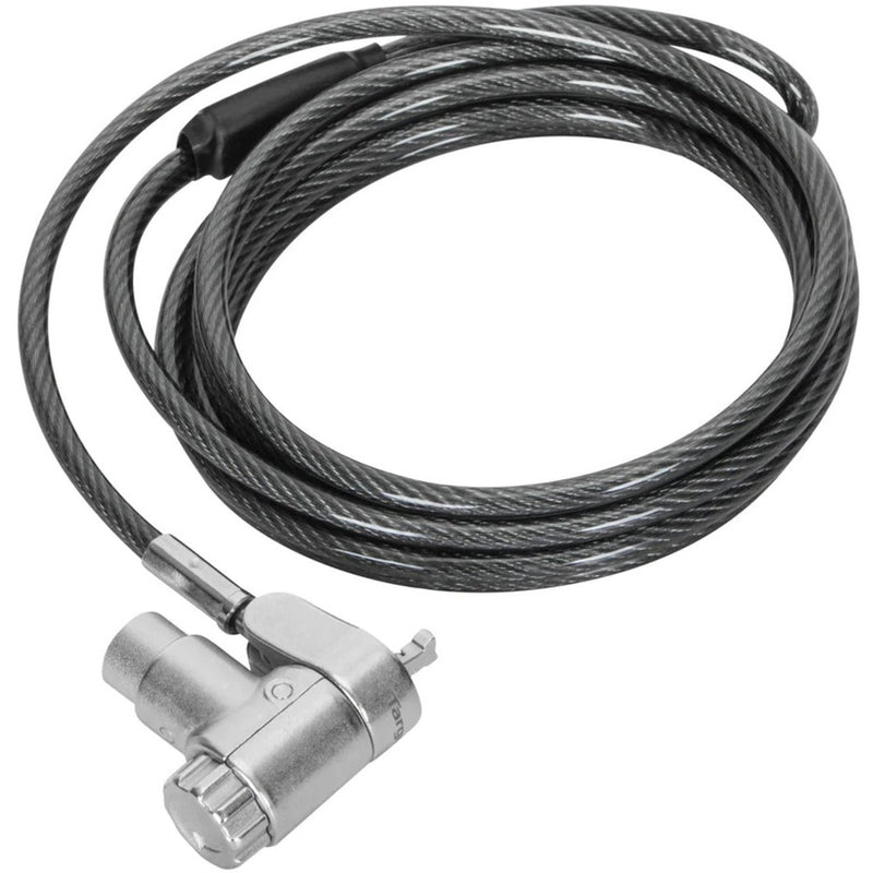 Chargez l'image dans la visionneuse de la galerie, Targus defcon ultimate universal keyed cable lock with adaptable lock head diefstalbeveiliging
