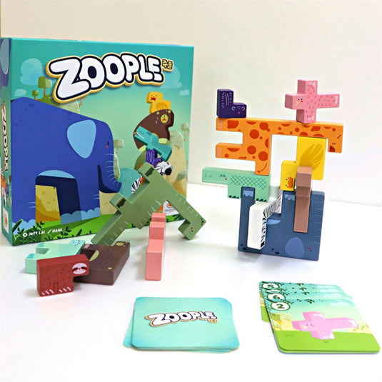European player network zoople bordspel (engels, 2 - 4 spelers, 10 - 30 minuten, vanaf 8 jaar)