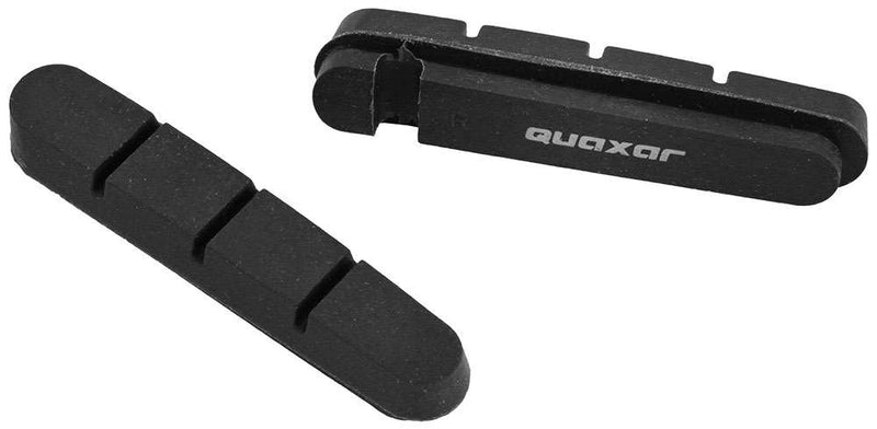 Load image into Gallery viewer, Quaxar shimano road cartridge brake pads for aluminium rims
