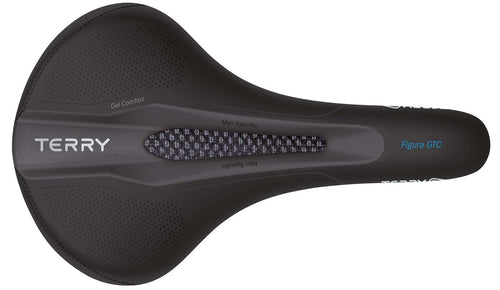 Terry zadel Figura GTC gel heren zwart