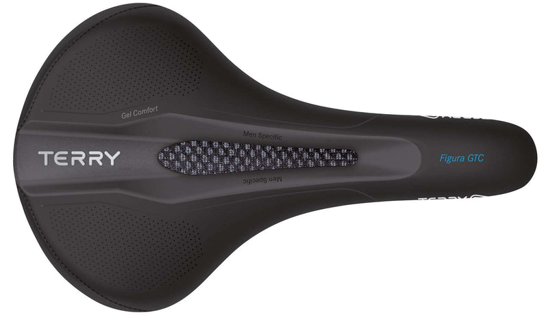 Load image into Gallery viewer, Terry zadel Figura GTC gel heren zwart
