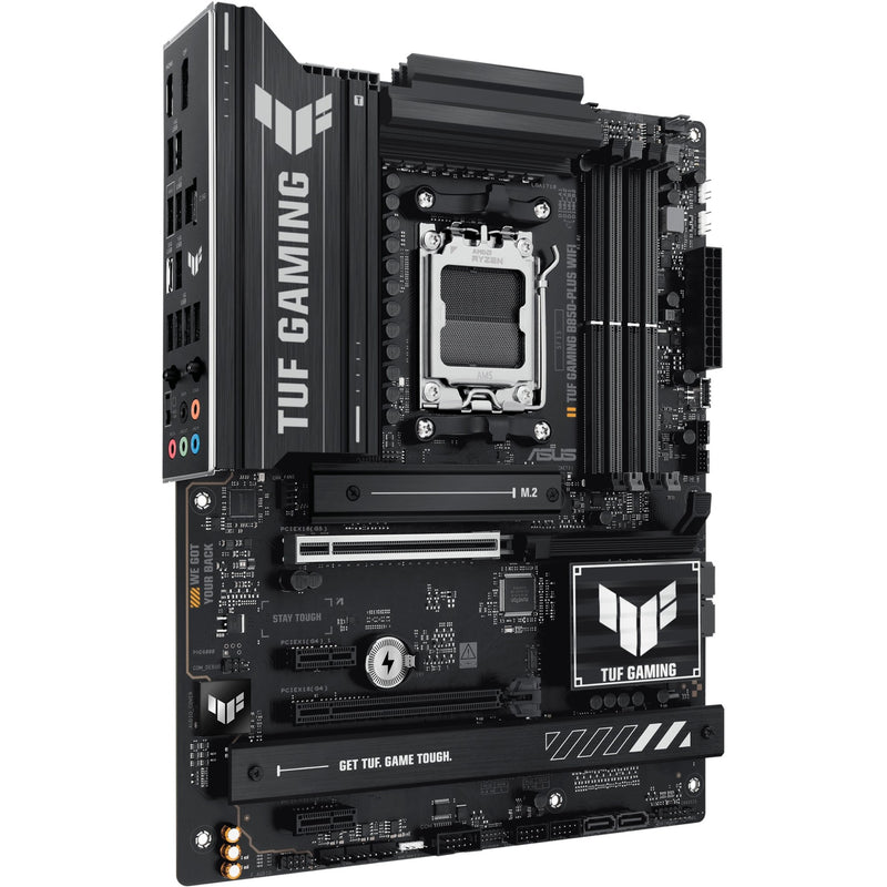 Chargez l'image dans la visionneuse de la galerie, Asus tuf gaming b850-plus wifi socket am5 moederbord (raid, 2.5gb-lan, wi-fi 7, bt, sound, atx)
