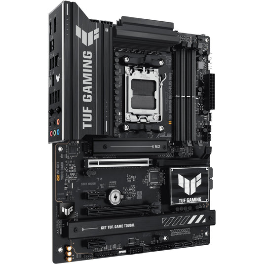 Asus tuf gaming b850-plus wifi socket am5 moederbord (raid, 2.5gb-lan, wi-fi 7, bt, sound, atx)