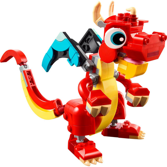 Lego creator 31145 rode draak