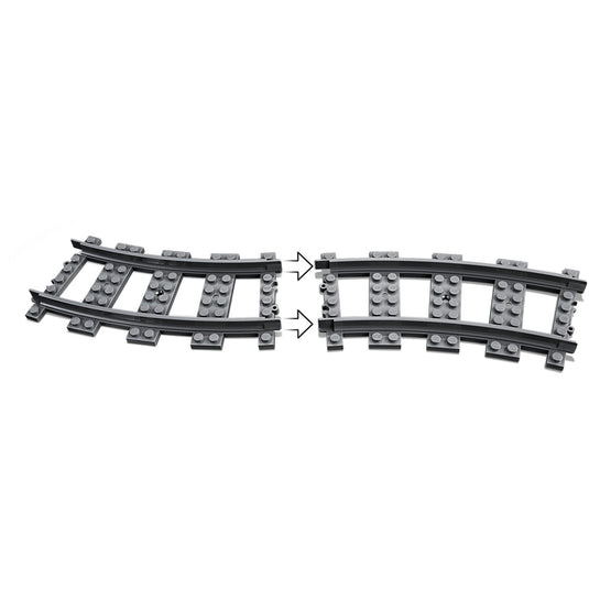 Lego city trein 60238 wissels