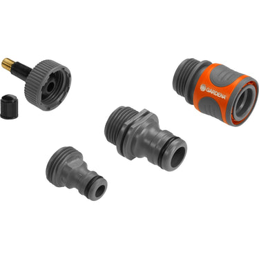 Gardena ontwateringsventiel set (grijs oranje, 2770-20 | bescherming pipeline-, sprinkler- en system)