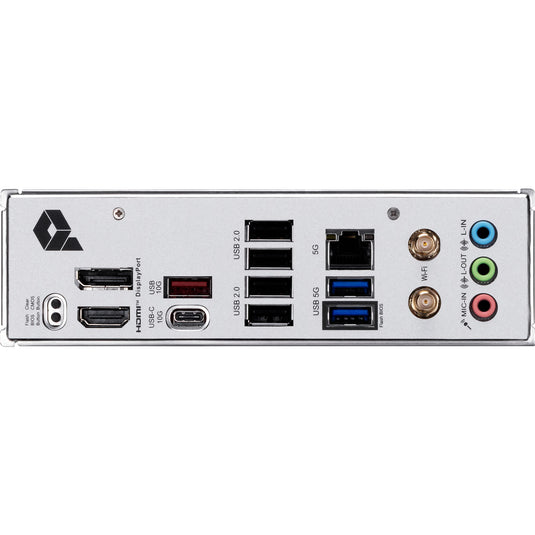 Msi pro b850m-p wifi socket am5 moederbord (zwart zilver, raid, 5gb-lan, wi-fi 7, bt, sound, µatx)