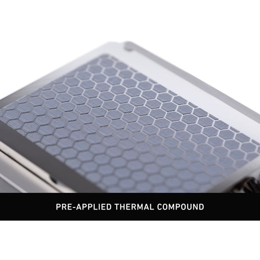 Noctua nh-d9 tr5-sp6 4u cpu-koeler (aluminium)
