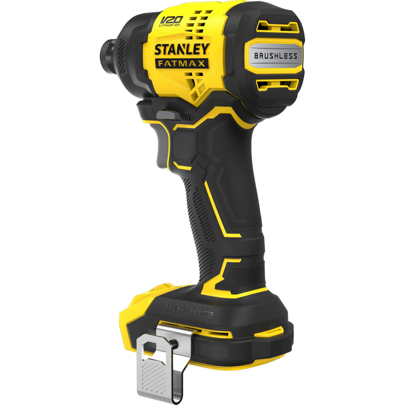 Load image into Gallery viewer, Stanley fatmax v20 18v slagschroevendraaier (zwart geel, accu en oplader niet inbegrepen)
