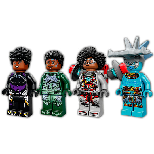 Lego marvel - shuri's sunbird constructiespeelgoed (76211)