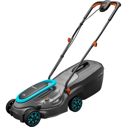 Gardena accugrasmaaier powermax 32 18v p4a solo (zwart grijs, accu en oplader niet inbegrepen, power for all alliance)