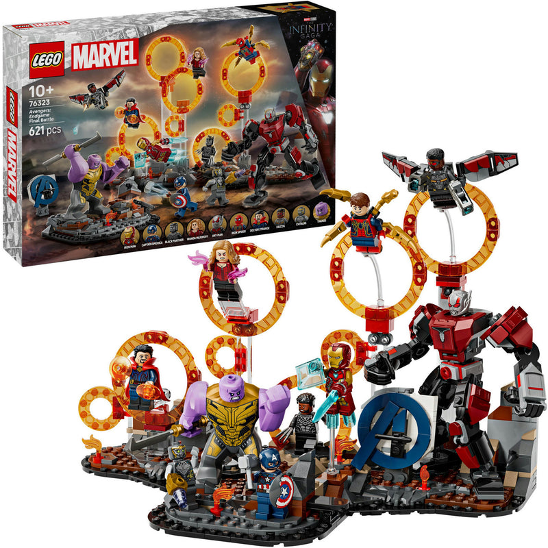 Load image into Gallery viewer, Lego marvel 76323 avengers endgame eindstrijd
