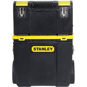 Stanley mobile work center 3in1 gereedschapskist (zwart geel)