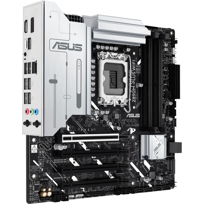 Load image into Gallery viewer, Asus prime z890m-plus wifi socket 1851 moederbord (raid, 2.5gb-lan, wi-fi 7, bt, sound, µatx)
