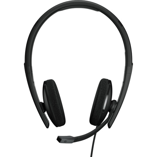 Epos adapt 160t usb ii over-ear headset (zwart)