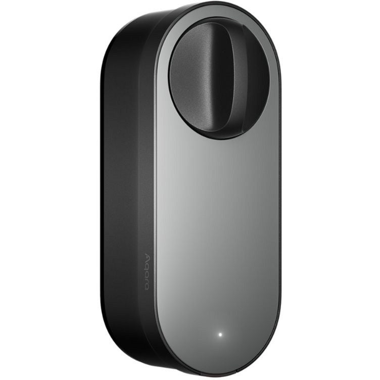 Cargue la imagen en el visor de la galería, Aqara smart lock u200 lite kit elektronisch deurslot (zwart, matter via thread, bluetooth 5.1, nfc)
