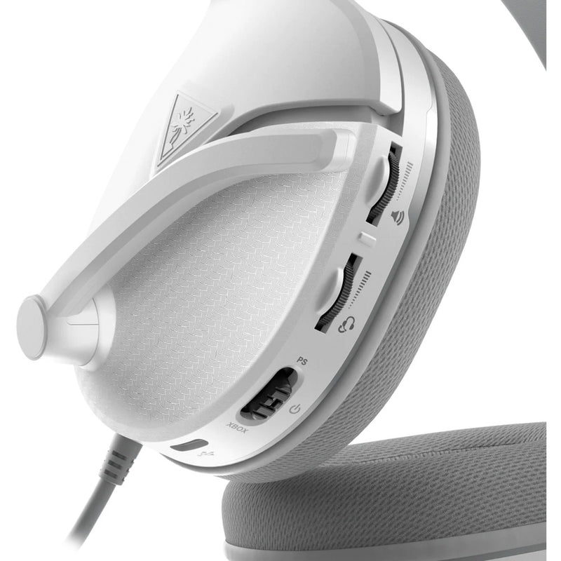 Load image into Gallery viewer, Turtle beach recon 200 gen 2 over-ear gaming headset (wit, xbox series x|s, xbox one, ps5, ps4(pro), nintendo switch)
