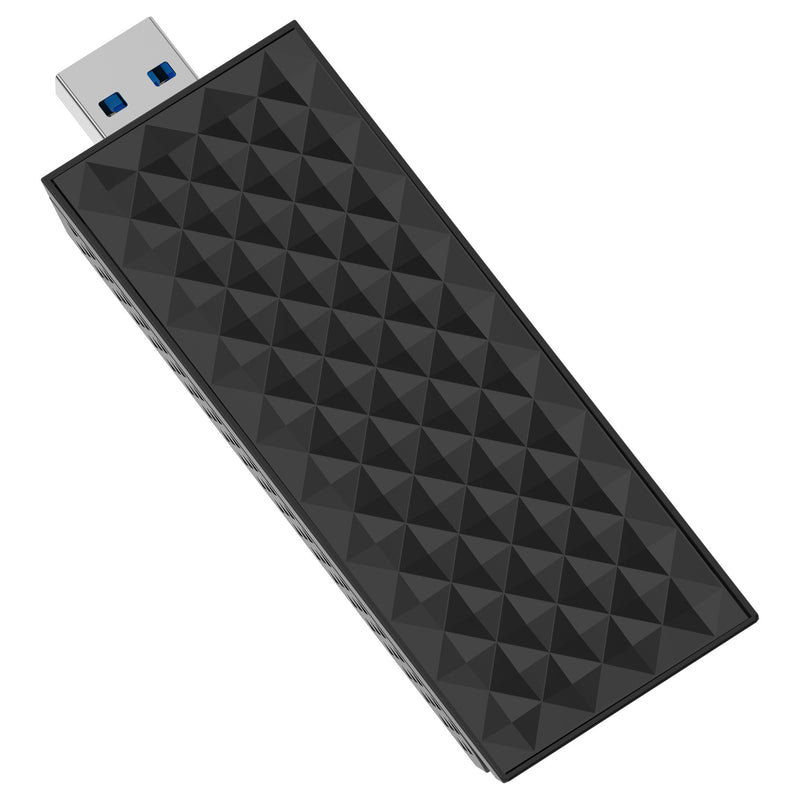 Chargez l'image dans la visionneuse de la galerie, Netgear nighthawk wifi 7 tri-band usb 3.0-adapter (a8500) wlan adapter (zwart)
