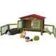 Schleich farm world - konijnenhok - 42728