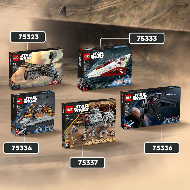 Load image into Gallery viewer, Lego star wars - at-te walker constructiespeelgoed (75337)
