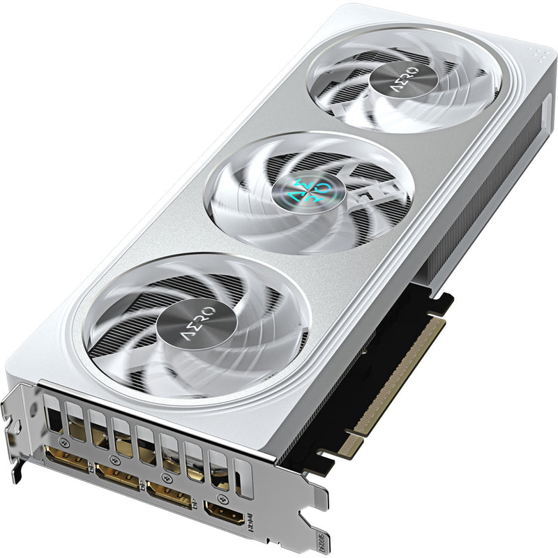 Afbeelding laden in galerijviewer, Gigabyte geforce rtx 5060 aero oc 8g grafische kaart (3x displayport, 1x hdmi, dlss 4)
