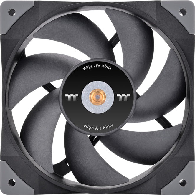 Load image into Gallery viewer, Thermaltake swafan gt12 pc cooling fan tt premium edition case fan (120 x 120 x 25 mm, pwm)
