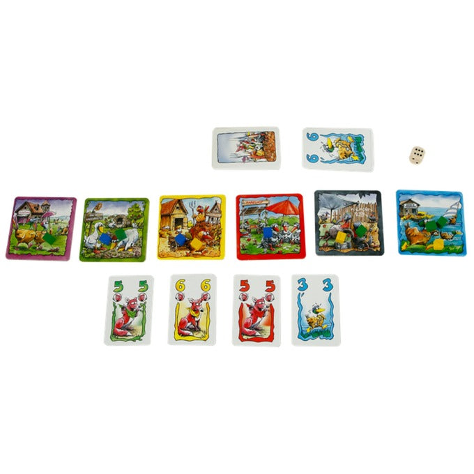 Load image into Gallery viewer, 999games 999 games graantje de voorste kaartspel (nederlands, 2 - 6 spelers, 20 minuten, vanaf 8 jaar)
