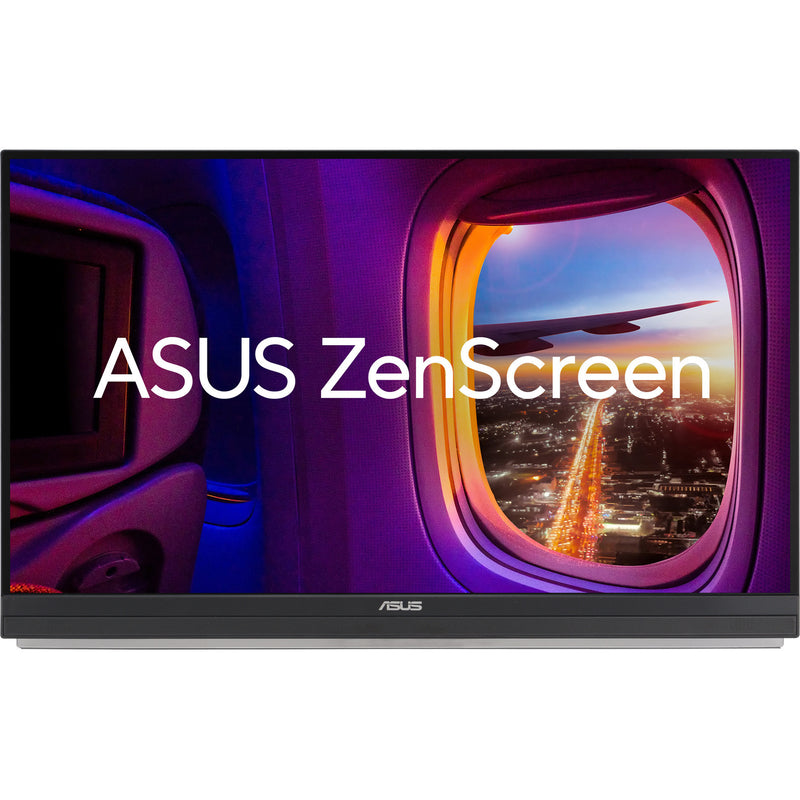 Load image into Gallery viewer, Asus zenscreen mb27acf 27 monitor (zwart, 100 hz, hdmi, usb type-c)
