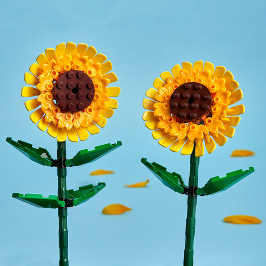 Lego icons 40524 botanical flowers sunflowers