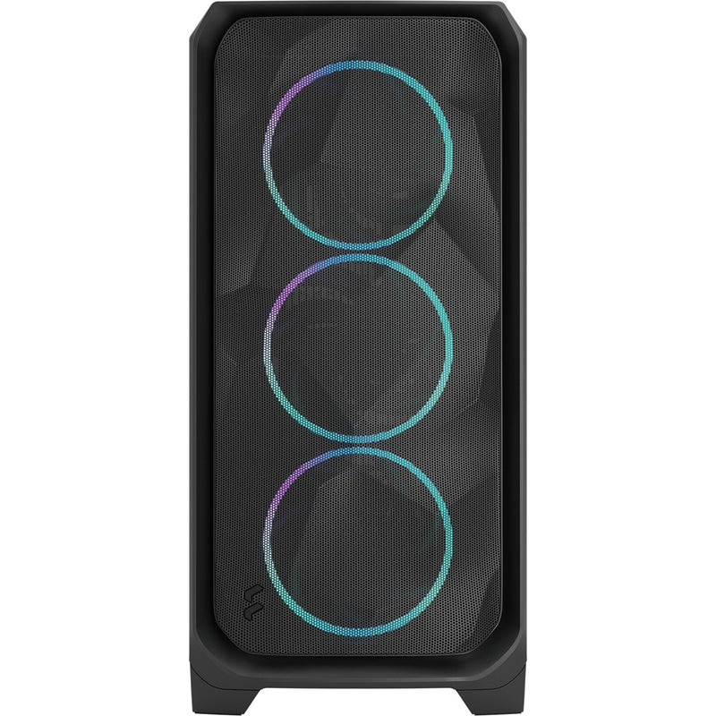 Cargue la imagen en el visor de la galería, Fractal design meshify 3 xl rgb big tower behuizing (zwart | 2x usb-a | 1x usb-c | rgb | tempered glass)
