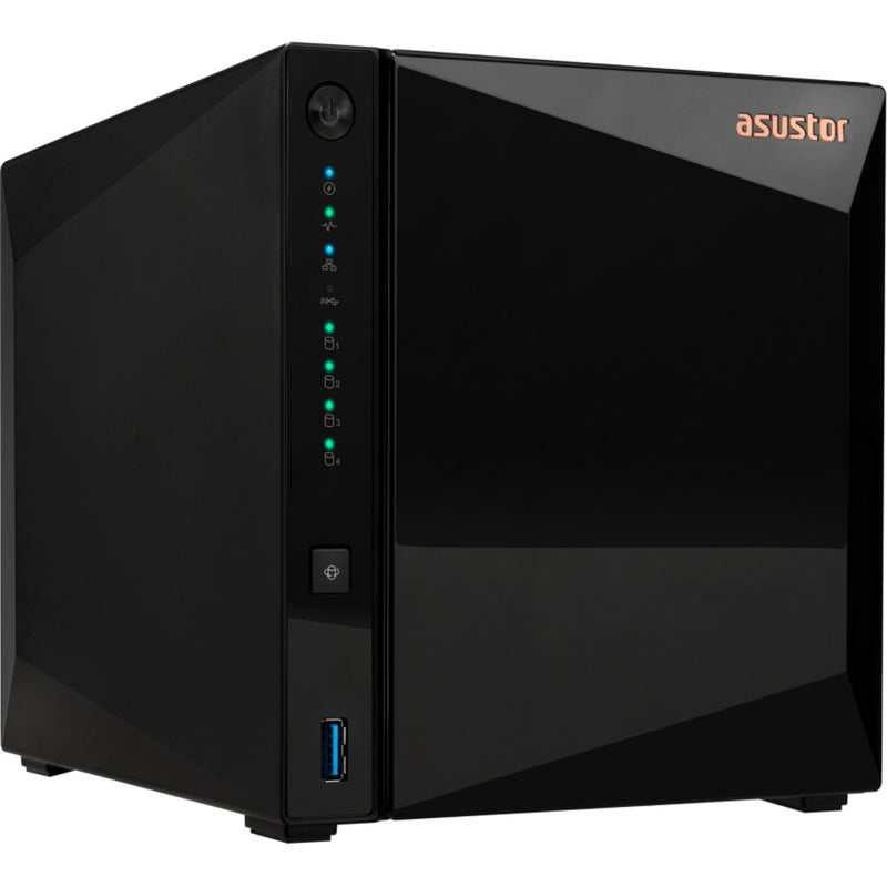 Load image into Gallery viewer, Asustor drivestor 4 pro gen2 nas (zwart, lan, usb)
