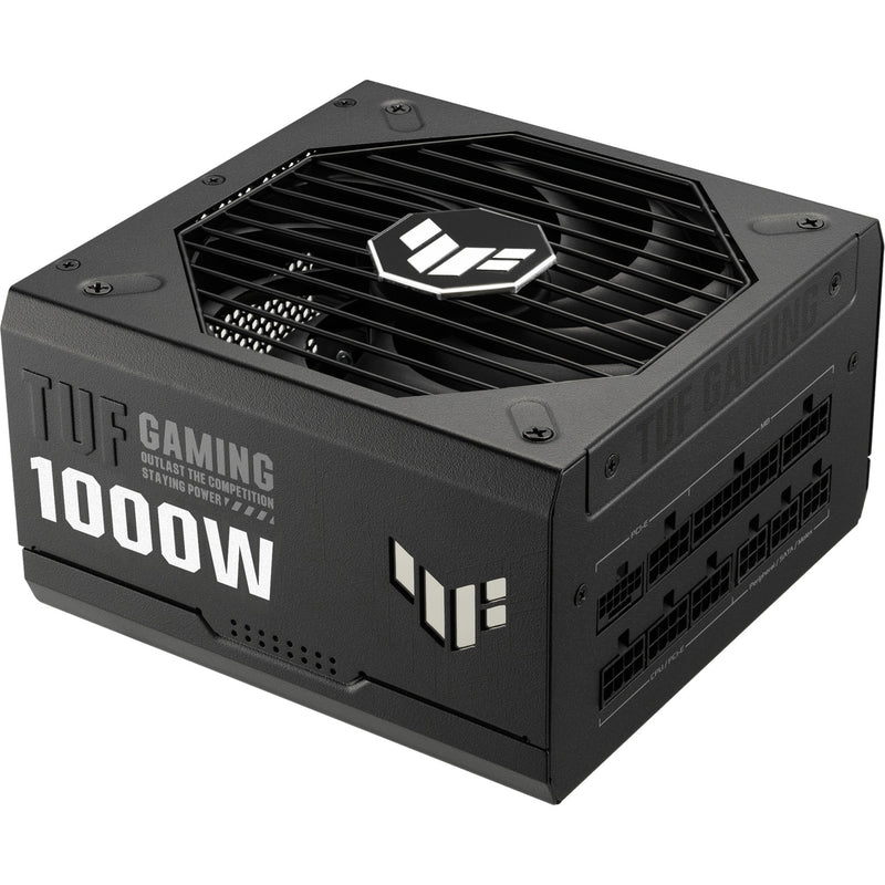 Load image into Gallery viewer, Asus tuf gaming gold modulaire 1000 watt voeding (zwart, 1x 12vhpwr, 4x pcie)
