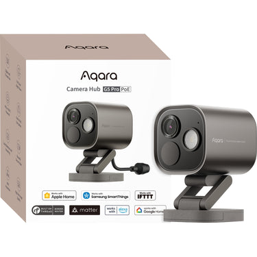 Aqara camera hub g5 pro poe (grijs, kleurennachtzicht)