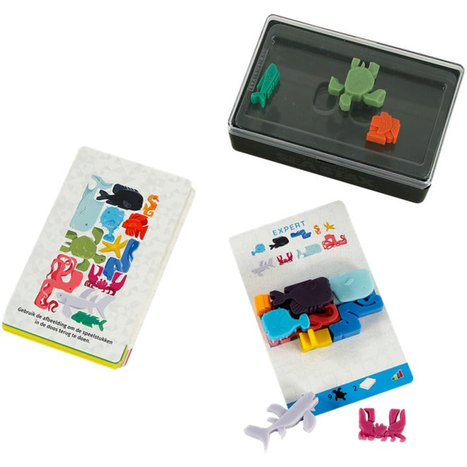 Load image into Gallery viewer, 999games 999 games sea stax denkspel (nederlands, 1 speler, vanaf 7 jaar, 44 opdrachten)
