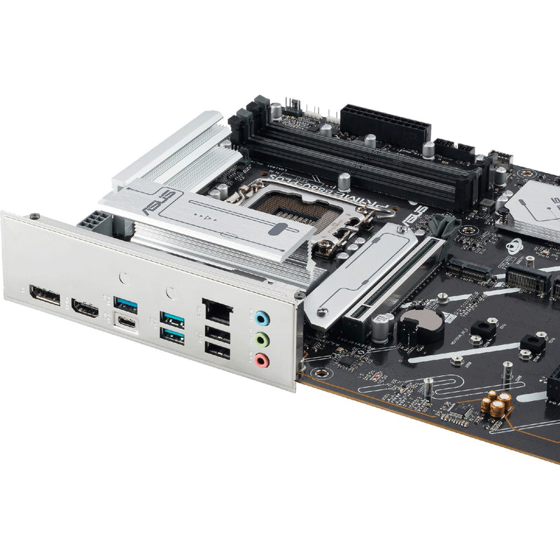 Afbeelding laden in galerijviewer, Asus prime b860-plus-csm socket 1851 moederbord (raid, 2.5 gb-lan, sound, atx)
