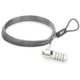 Laptopslot act ac9025 cijferslot grijs 2000 mm