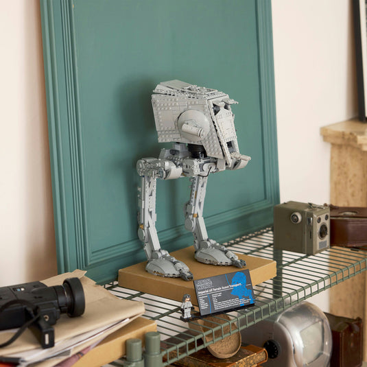 Lego star wars - at-st walker constructiespeelgoed (75417)