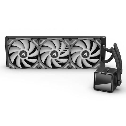 Sharkoon s60 argb waterkoeling (zwart, 4-pin pwm)