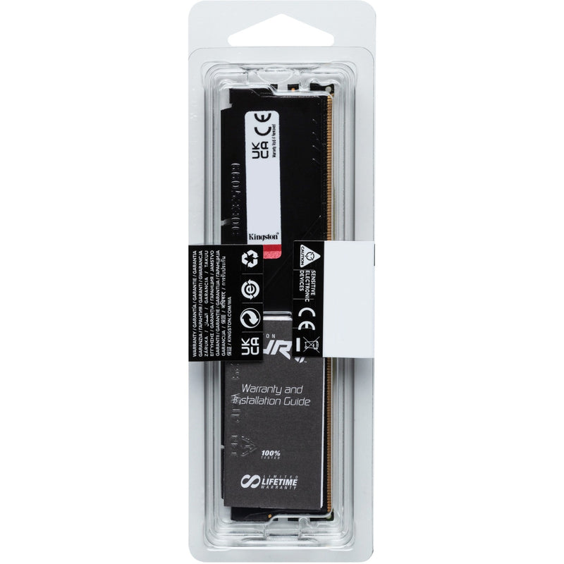 Load image into Gallery viewer, Kingston fury 16 gb ddr5-5600 werkgeheugen (zwart, kf556c40bb-16, beast, xmp)
