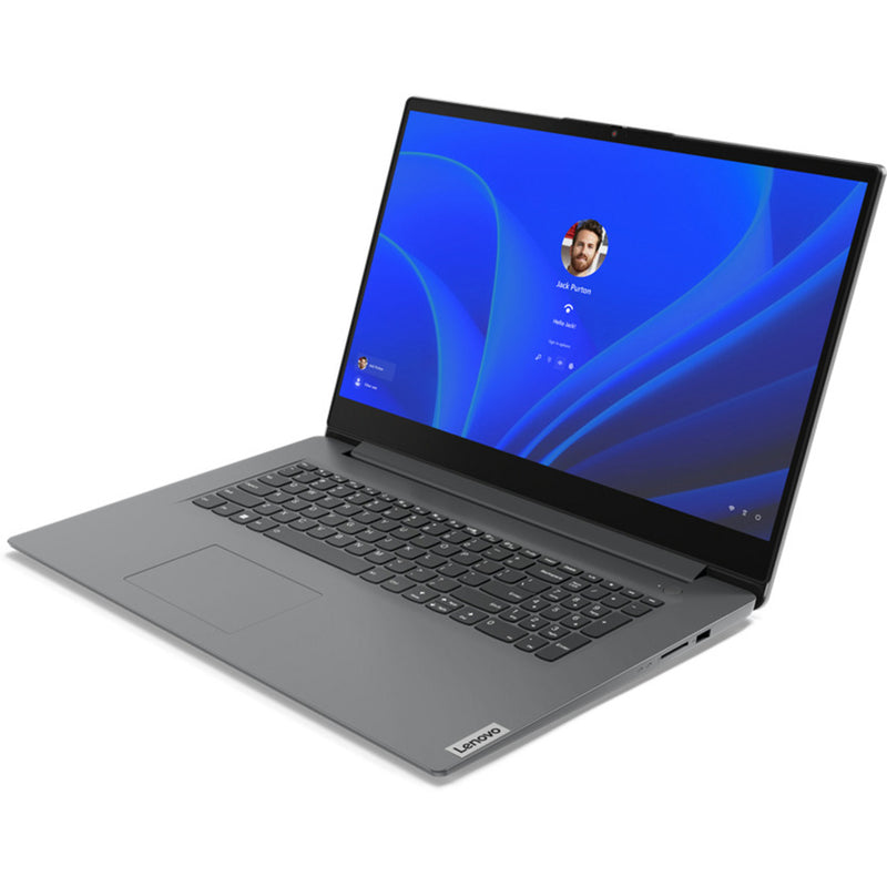 Load image into Gallery viewer, Lenovo v17 g4 (83a2004tmh) 17.3 laptop (grijs | i5-13420h | uhd graphics | 16 gb | 512 gb)
