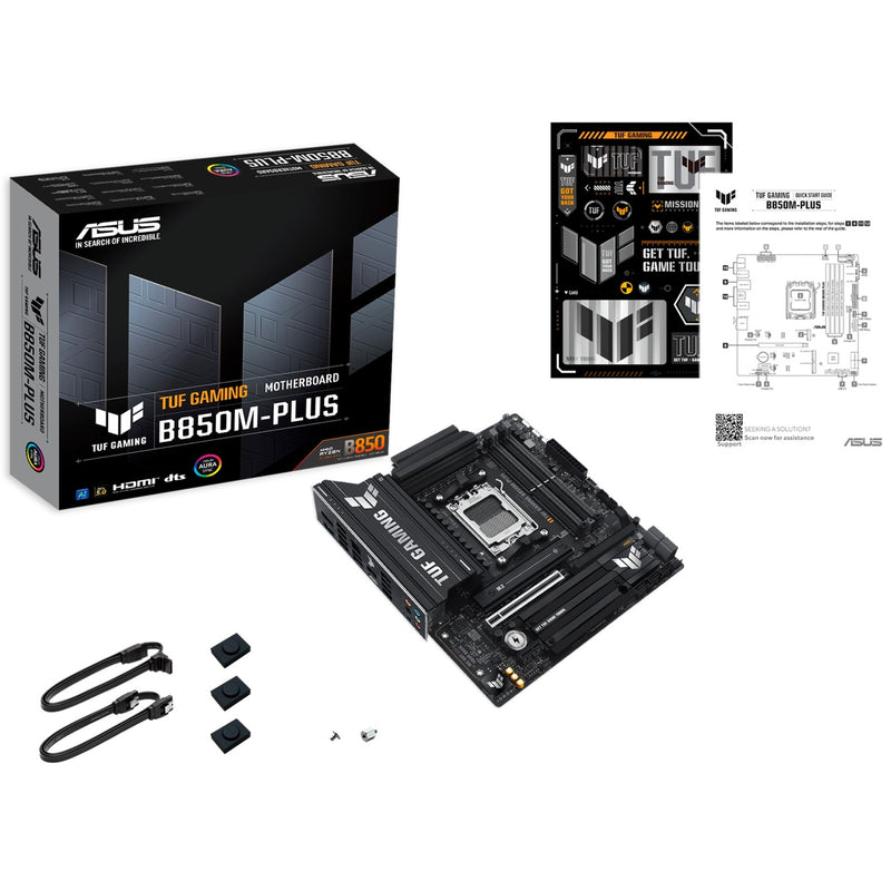 Load image into Gallery viewer, Asus tuf gaming b850m-plus socket am5 moederbord (2.5 gbe-lan, sound, µatx)
