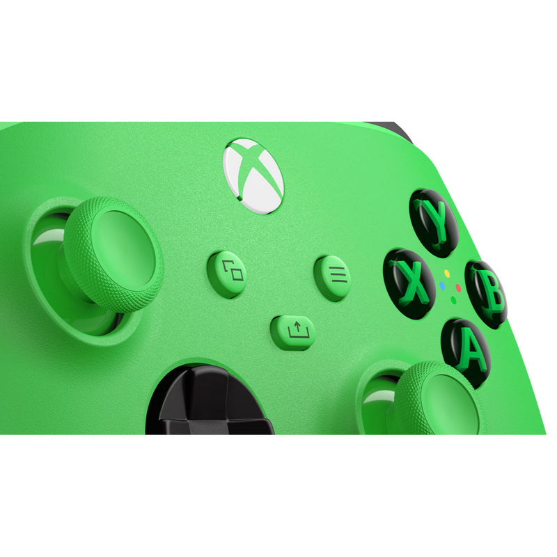 Load image into Gallery viewer, Microsoft xbox wireless controller - velocity green (groen, bluetooth)
