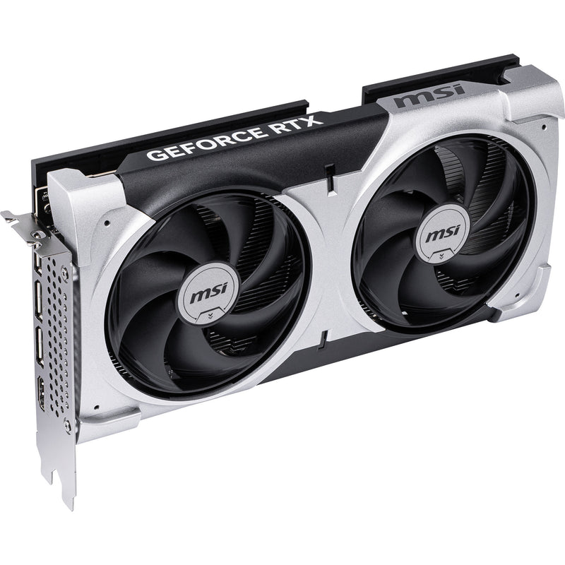 Chargez l'image dans la visionneuse de la galerie, Msi geforce rtx 5060 ti 8g ventus 2x oc plus grafische kaart (3x displayport, 1x hdmi)
