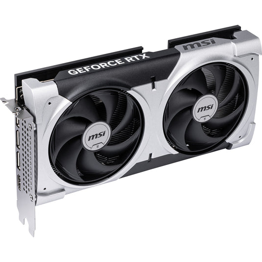 Msi geforce rtx 5060 ti 8g ventus 2x oc plus grafische kaart (3x displayport, 1x hdmi)