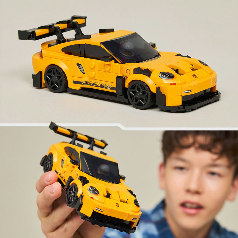 Load image into Gallery viewer, Lego speed champions - porsche 911 gt3 rs supercar constructiespeelgoed (77239)
