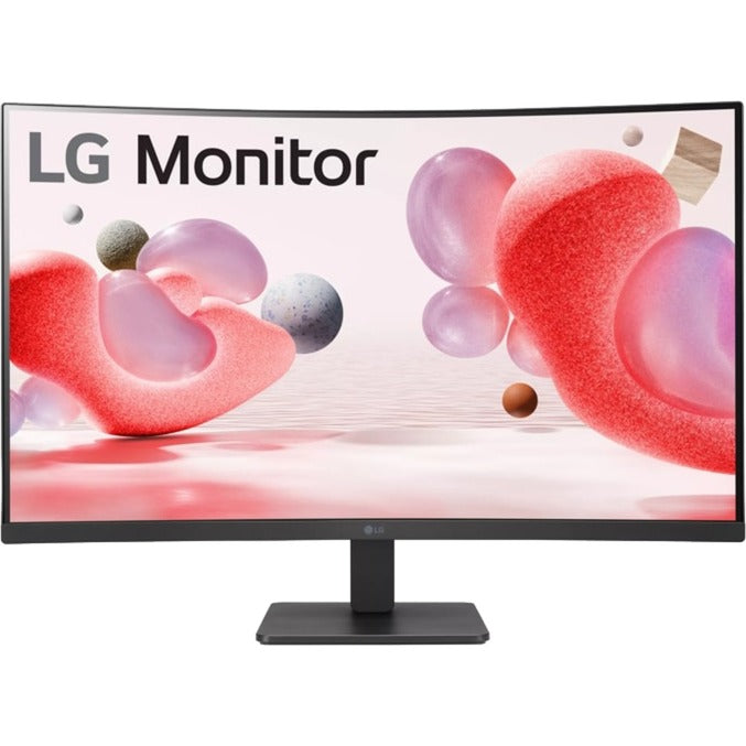 Load image into Gallery viewer, Lg 32mr50c-b 31.5 curved monitor (zwart, hdmi, vga)
