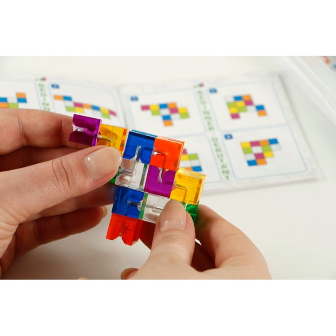 ギャラリービューアに画像をロードする, 999games 999 games flex puzzler crystal denkspel (nederlands, 1 speler, vanaf 7 jaar, 80 opdrachten)
