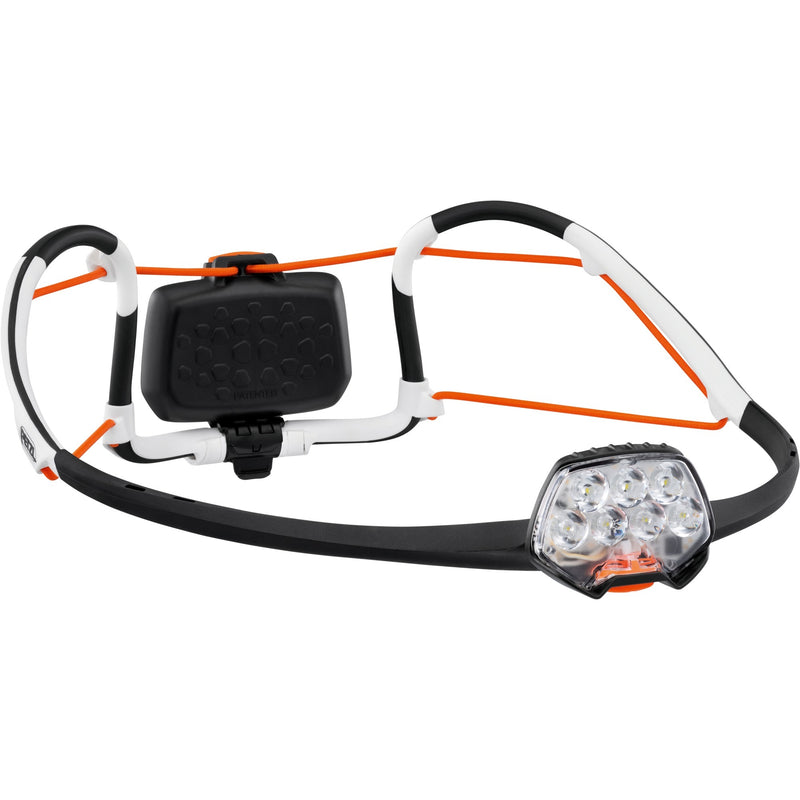 Chargez l'image dans la visionneuse de la galerie, Petzl iko core hoofdlamp led verlichting (zwart wit)
