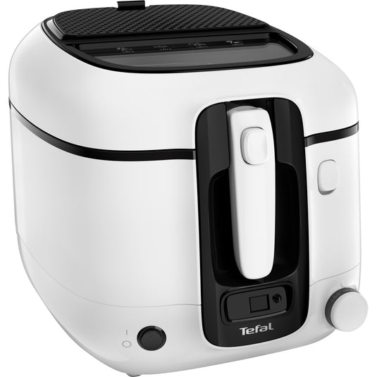 Tefal super uno fr3140 frituurpan (wit zwart, 2,2 liter)